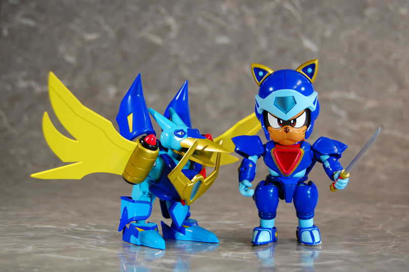 AmiAmi [Character & Hobby Shop] | ES Gokin Samurai Pizza Cats