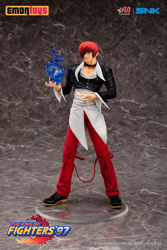 King of Fighters '97 - Iori Yagami 1/4 Scale Statue