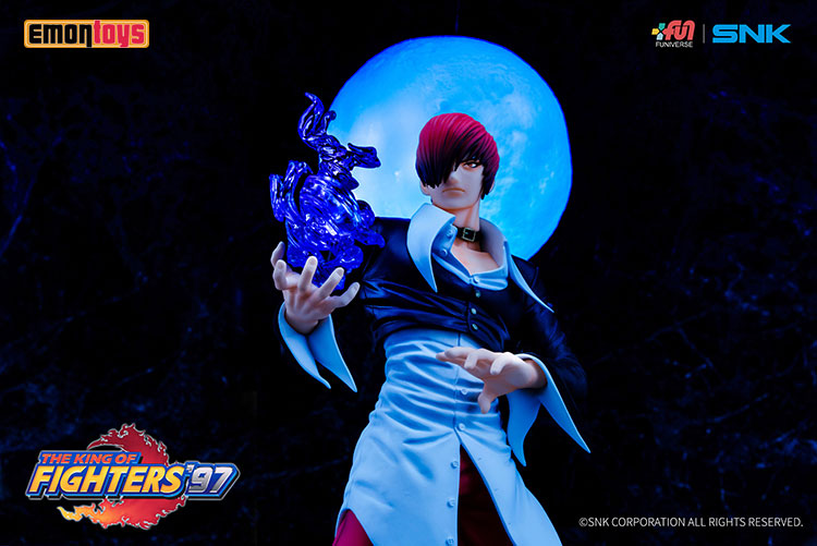 AmiAmi [Character & Hobby Shop] | THE KING OF FIGHTERS'97 Iori
