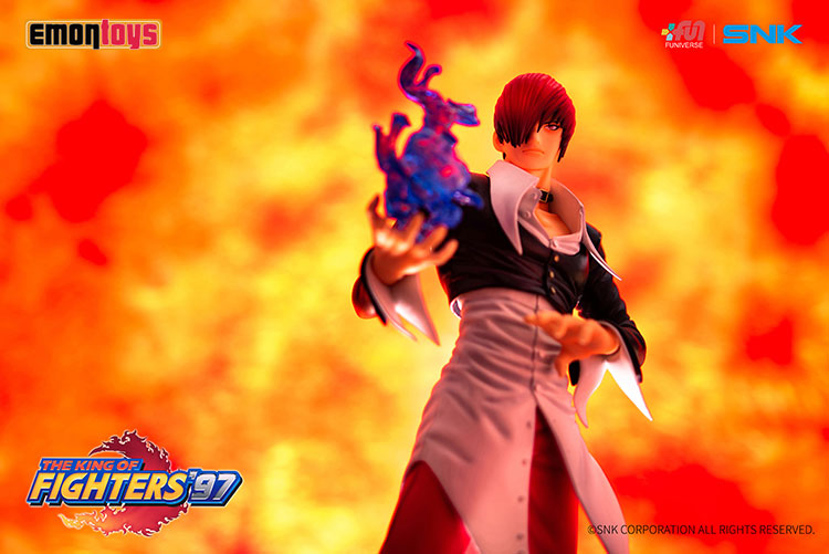 DYS Iori Yagami (King of Fighters 97) 1/4 Scale Statue – The