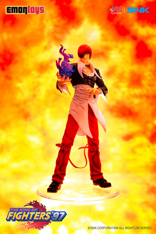 King of Fighters '97 - Iori Yagami 1/4 Scale Statue