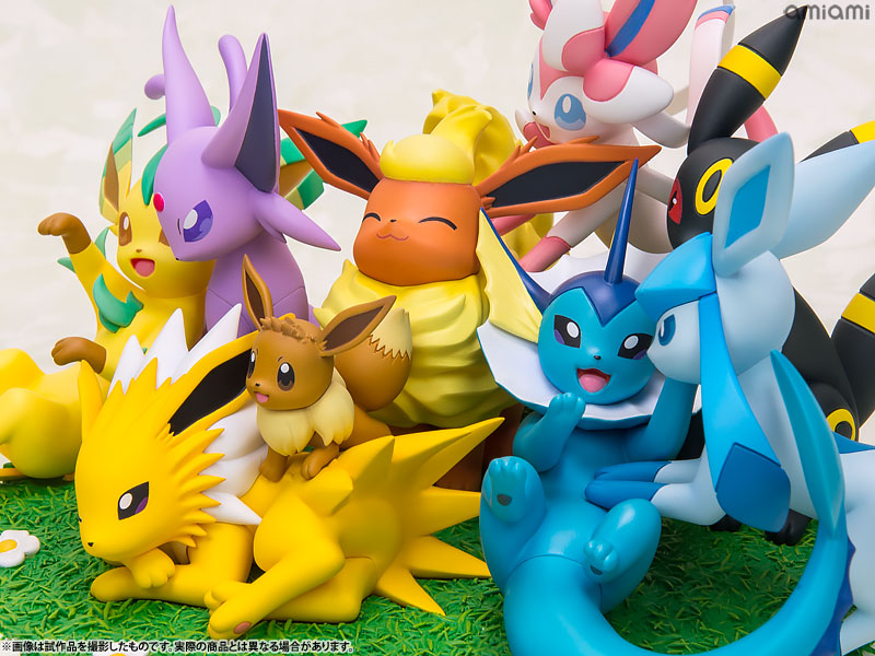 AmiAmi [Character & Hobby Shop] | G.E.M. EX Series Pokemon Eevee