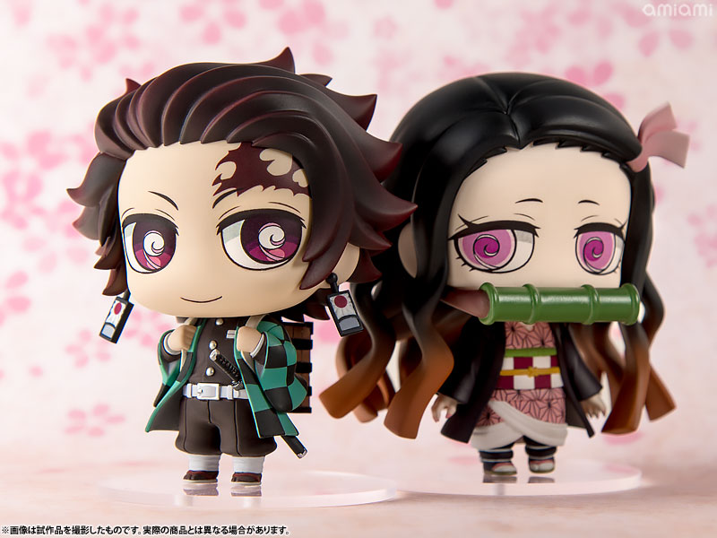 Kimetsu no Yaiba - Tanjirou Kamado & Nezuko Nakayoshi Kyoudai Set [Chimi  Mega Buddy Series ! / MegaHouse] 