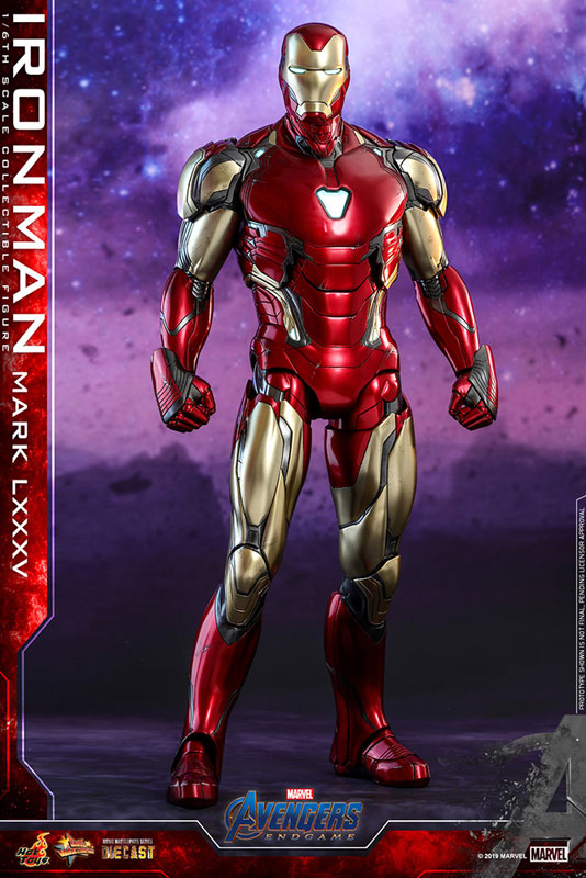 Figura Iron Man Mark LXXXV Battle Damaged - Edicion especial Hot Toys