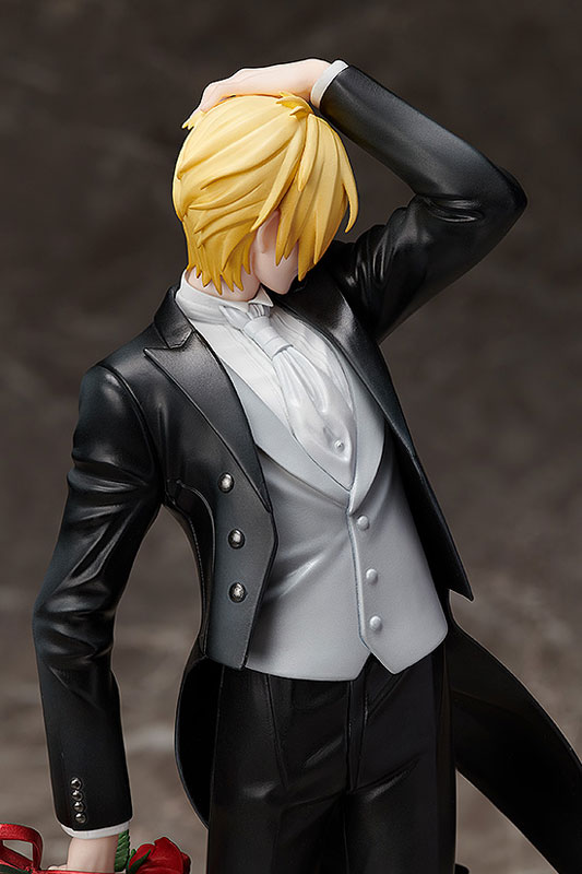 AmiAmi [Character & Hobby Shop] | BANANA FISH Statue and ring