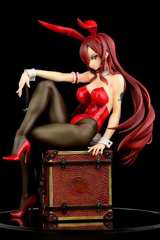 AmiAmi [Character & Hobby Shop] | FAIRY TAIL Erza Scarlet Bunny