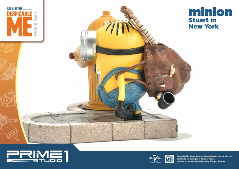 ミニオン フィギュア Stuart in New York 限定版 AmiAmi [Character & Hobby Shop] | Prime Collectible Figure