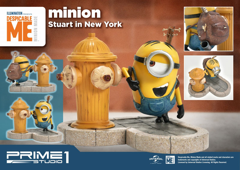 ミニオン フィギュア Stuart in New York 限定版 AmiAmi [Character & Hobby Shop] | Prime Collectible Figure