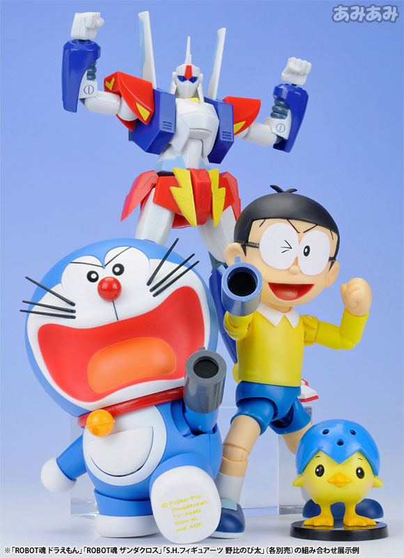 AmiAmi [Character & Hobby Shop] | ROBOT魂-机器人魂- 哆啦A梦《哆啦A