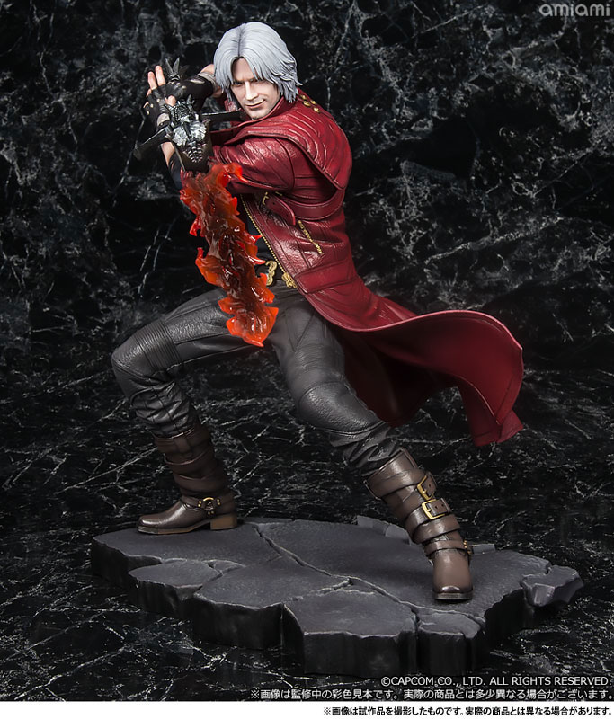 Devil May Cry 3 Dante ArtFX Statue - Entertainment Earth