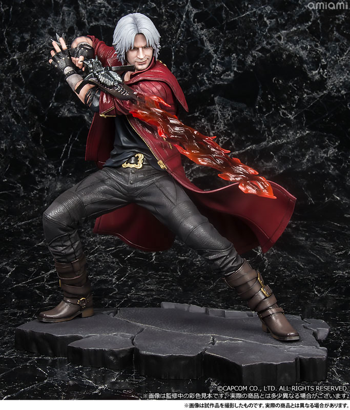 Devil May Cry 5 Dante Action Figure PVC – ARTFX J Statua Da Collezione 25 Cm – Ornamento Desktop Per Regali E Collezionisti