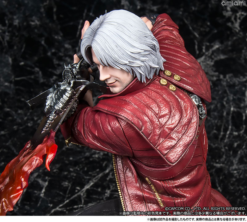 Dante (DMC2) (Devil May Cry) Custom Action Figure