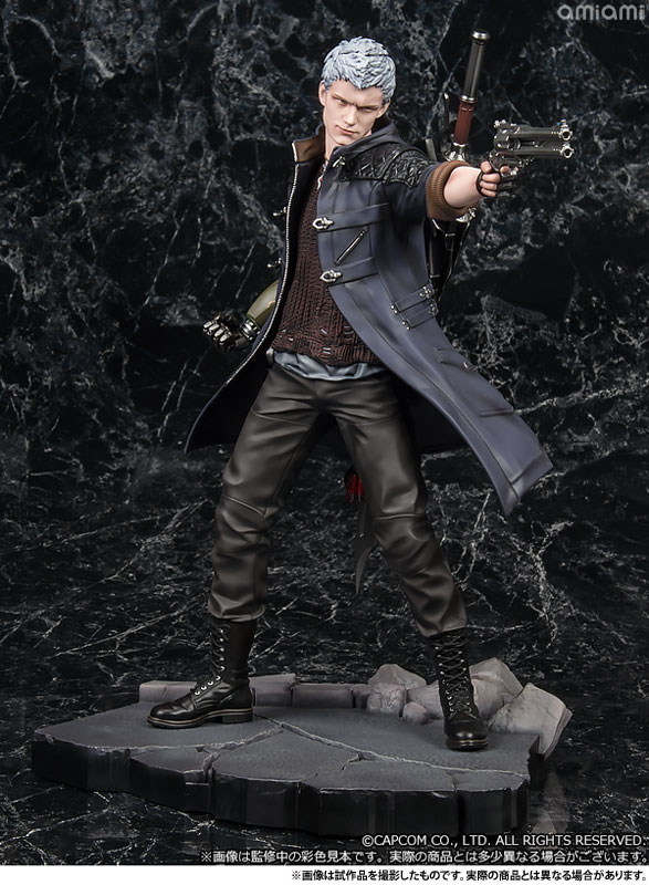 AmiAmi [Character & Hobby Shop] | ARTFX J Devil May Cry 5 Nero 1/8