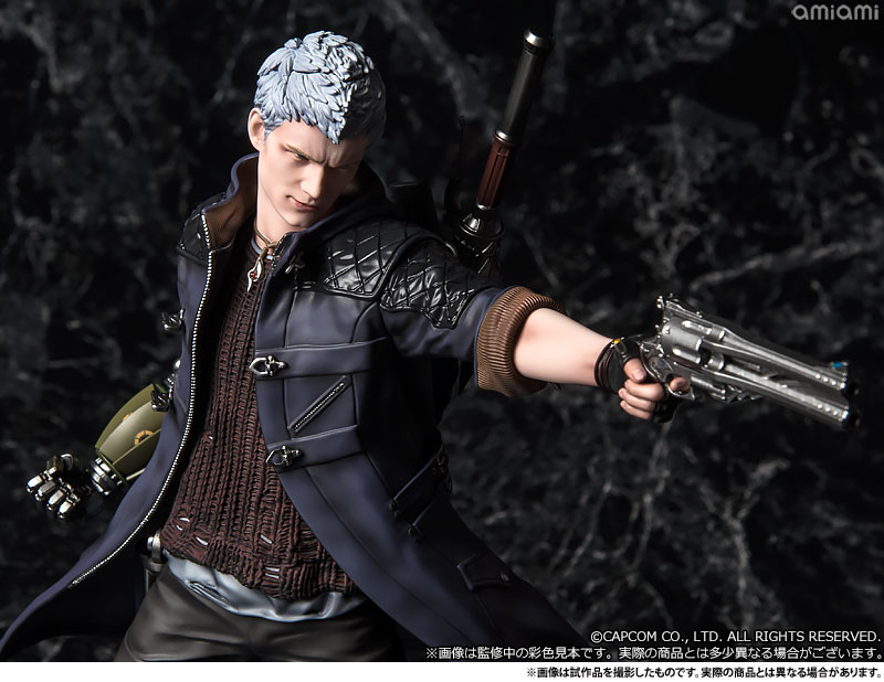 AmiAmi [Character & Hobby Shop] | ARTFX J Devil May Cry 5 Nero 1/8
