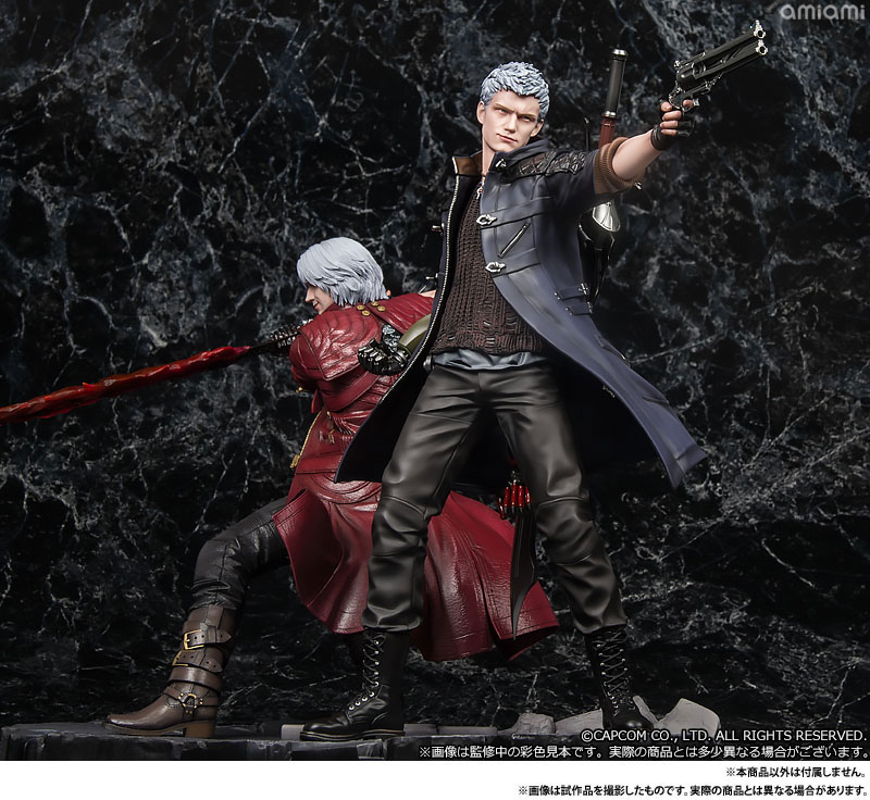 Play Arts Devil May Cry 4 Kai Action Figure Nero