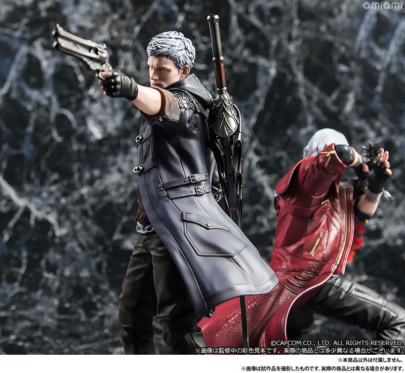 Devil May Cry 5's coming in spring 2019 and it stars Nero, Dante, and a  wise-talking mechanic