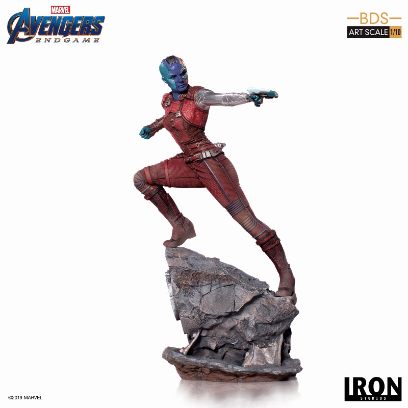 Avengers: Endgame - Figurine Movie Masterpiece 1/6 Nebula 30 cm - Figurine -Discount