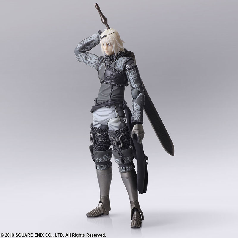 NieR RepliCant BRING ARTS ニーア＆エミール AmiAmi [Character & Hobby Shop] | NieR RepliCant BRING ARTS NieR