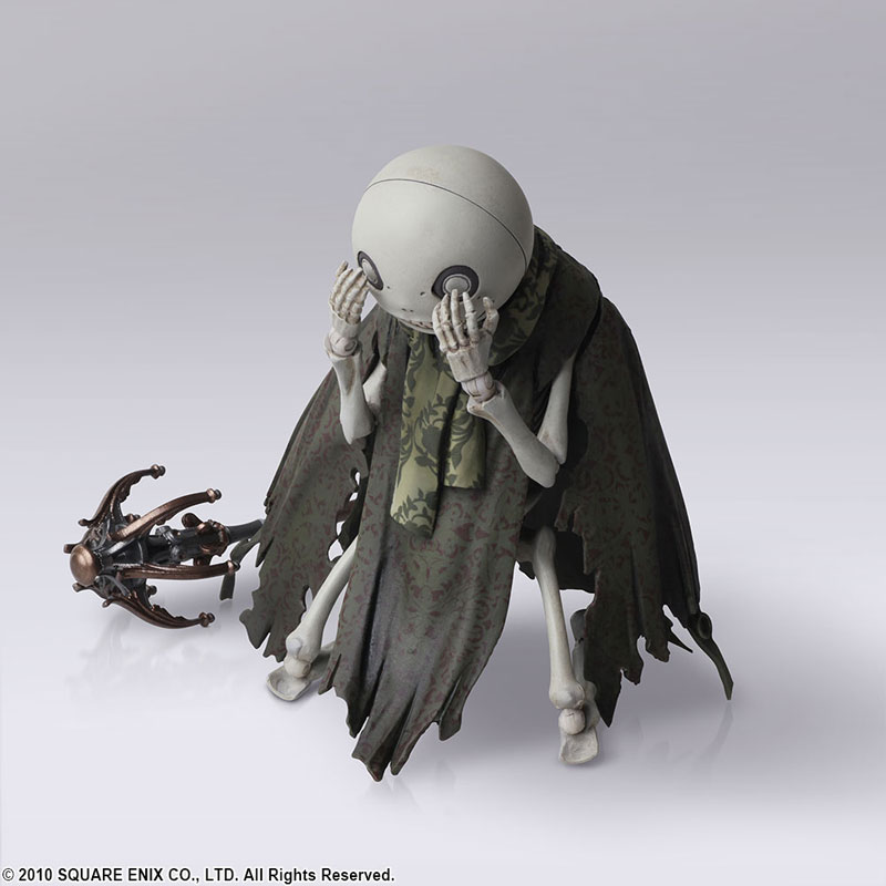 AmiAmi [Character & Hobby Shop] | NieR RepliCant BRING ARTS NieR