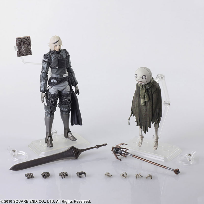 NieR Replicant BRING ARTS ニーア& エミール AmiAmi [Character & Hobby Shop] | NieR RepliCant BRING ARTS NieR