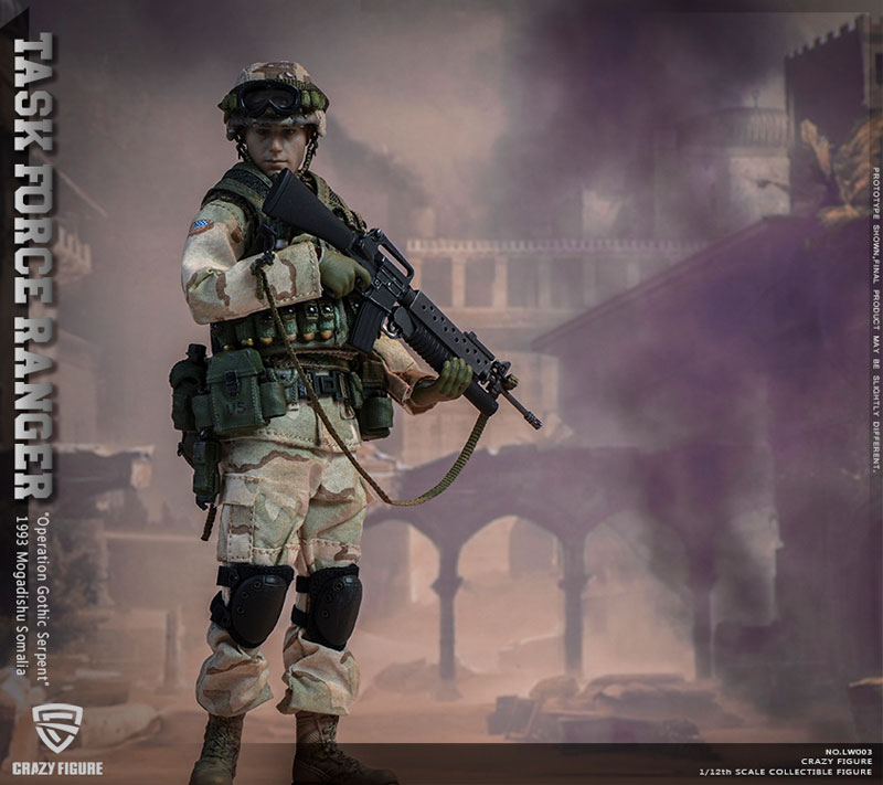AmiAmi [Character & Hobby Shop] | 1/12 US Army 75th Ranger