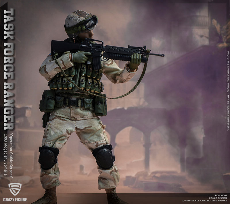 AmiAmi [Character & Hobby Shop] | 1/12 US Army 75th Ranger Squad