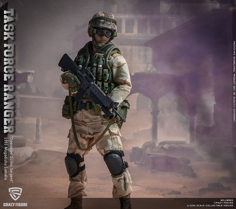 AmiAmi [Character & Hobby Shop] | 1/12 US Army 75th Ranger Squad