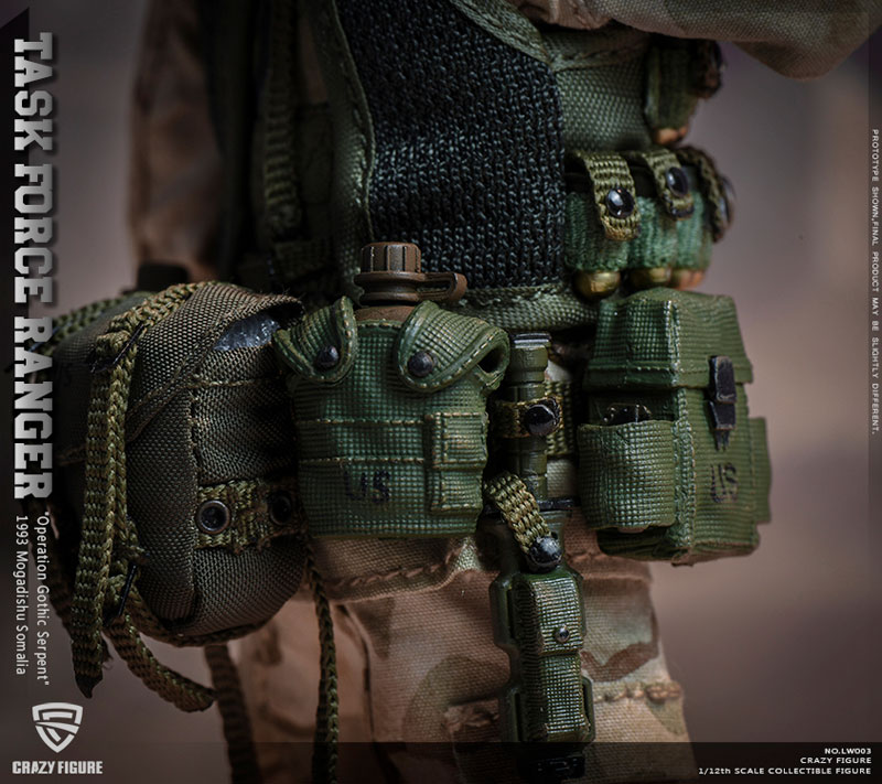 AmiAmi [Character & Hobby Shop] | 1/12 US Army 75th Ranger Squad