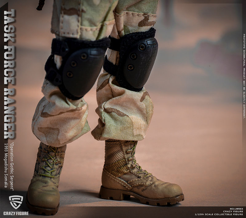 AmiAmi [Character & Hobby Shop] | 1/12 US Army 75th Ranger Squad