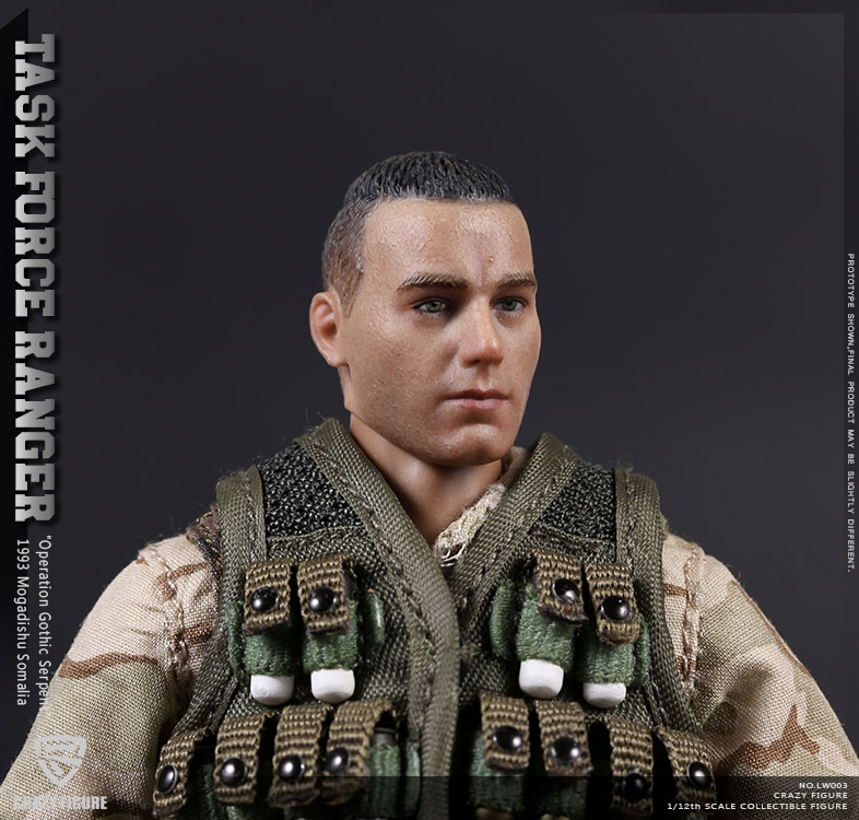 AmiAmi [Character & Hobby Shop] | 1/12 US Army 75th Ranger Squad