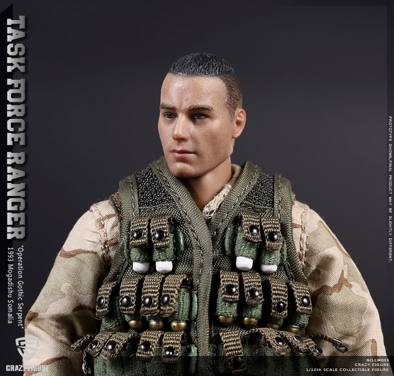 AmiAmi [Character & Hobby Shop] | 1/12 US Army 75th Ranger Squad
