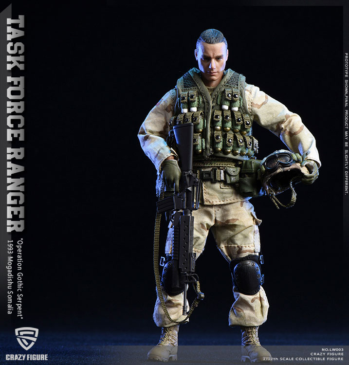 AmiAmi [Character & Hobby Shop] | 1/12 US Army 75th Ranger Squad