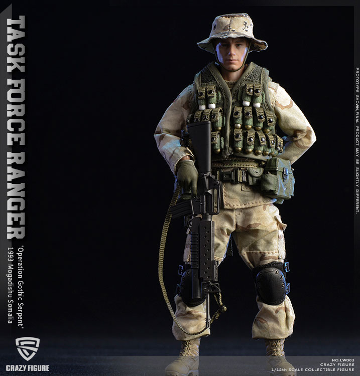 AmiAmi [Character & Hobby Shop] | 1/12 US Army 75th Ranger