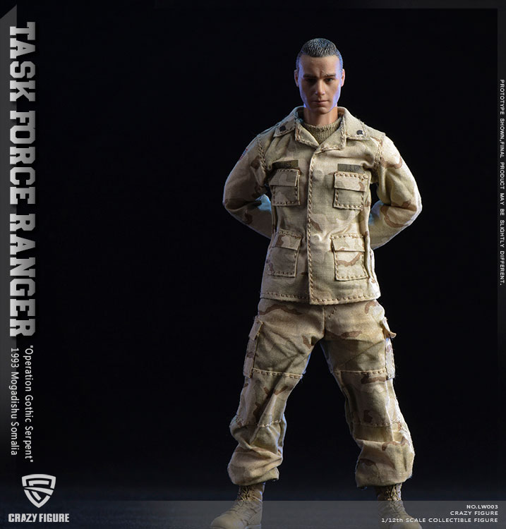 AmiAmi [Character & Hobby Shop] | 1/12 US Army 75th Ranger Squad
