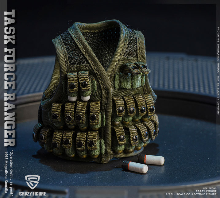 AmiAmi [Character & Hobby Shop] | 1/12 US Army 75th Ranger Squad