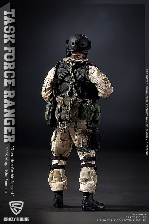 AmiAmi [Character & Hobby Shop] | 1/12 US Army Delta Force