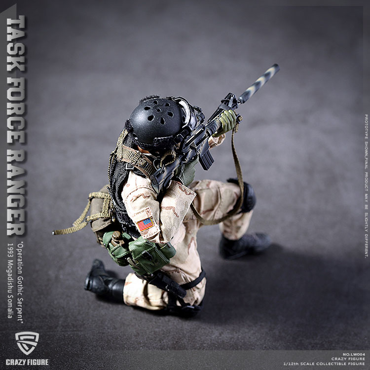 AmiAmi [Character & Hobby Shop] | 1/12 US Army Delta Force