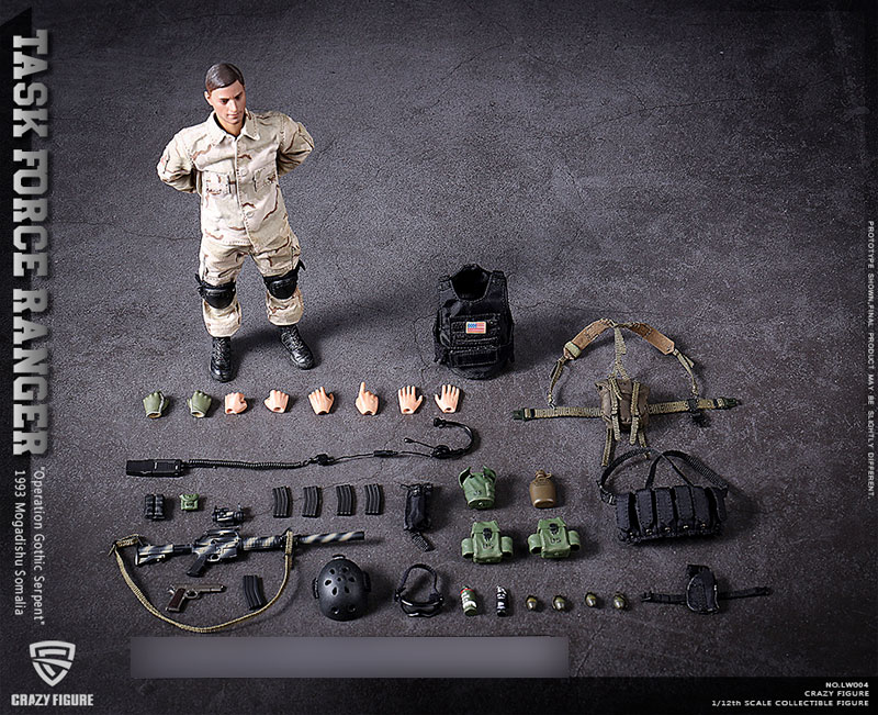 AmiAmi [Character & Hobby Shop] | 1/12 US Army Delta Force