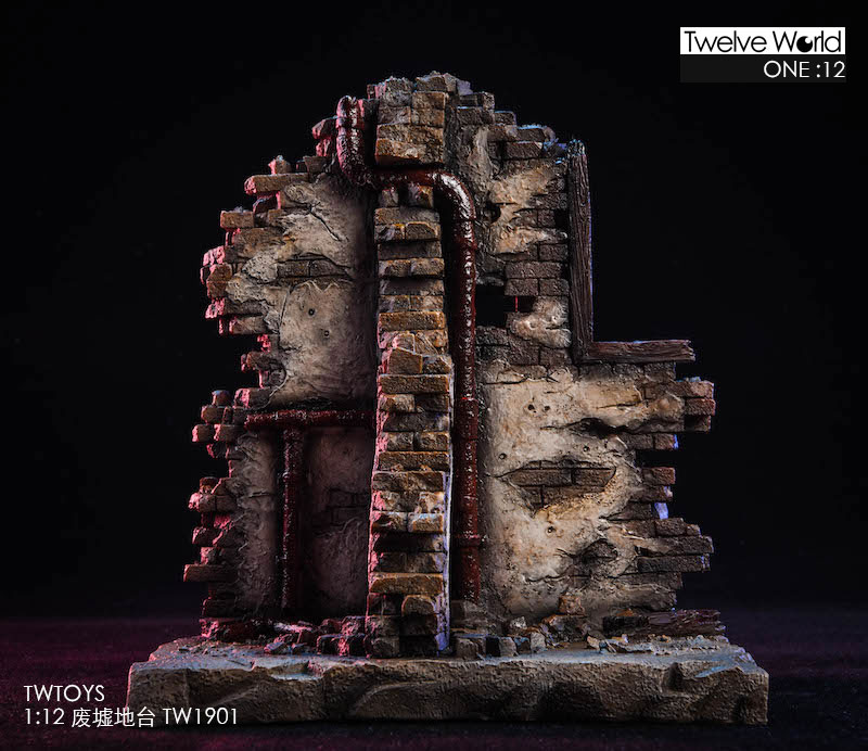 AmiAmi [Character & Hobby Shop] | 1/12 Ruins Diorama(Released)