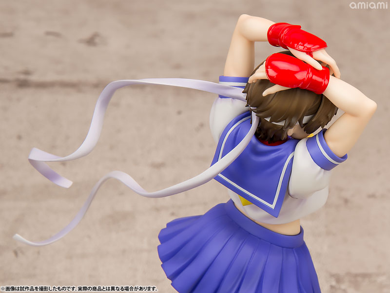 未開封 コトブキヤ STREET FIGHTER美少女 さくら ROUND 2 STREET FIGHTER美少女 さくら -ROUND 2-｜STREET FIGHTER