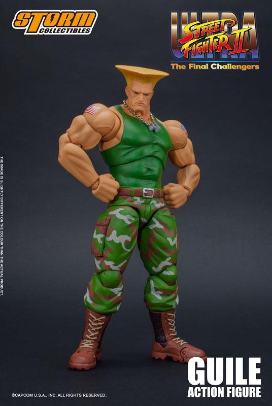 Arcade - Street Fighter 2 / Super Street Fighter 2 - Guile - The