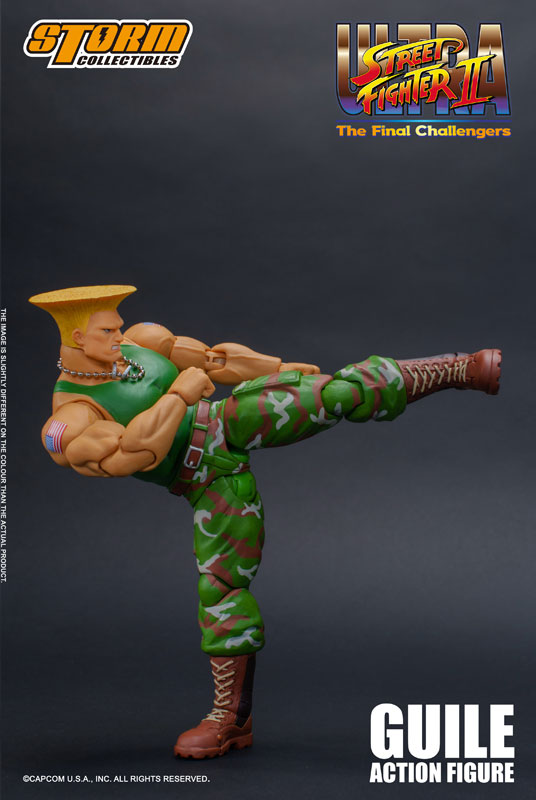 Super Street Fighter II - Guile Art Board Print for Sale by