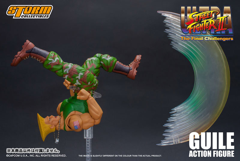 Ultra Street Fighter II: The Final Challengers - Guile - 1/12