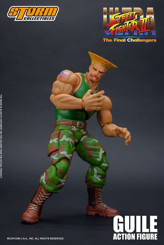 AmiAmi [Character & Hobby Shop] | Ultra Street Fighter II The