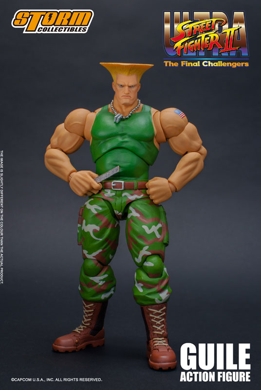 Super Street Fighter II - Guile Art Board Print for Sale by