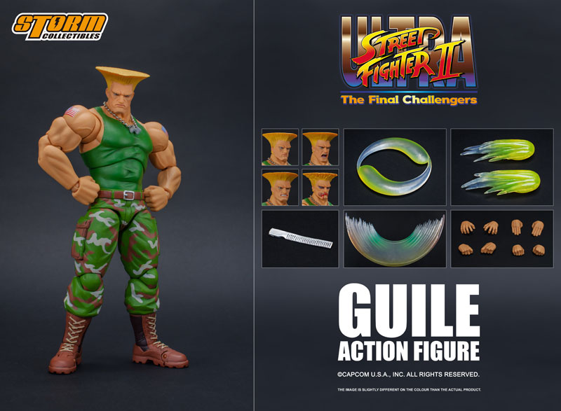 Street Fighter Alpha 3 (Guile Portrait) – Retro Games Crafts