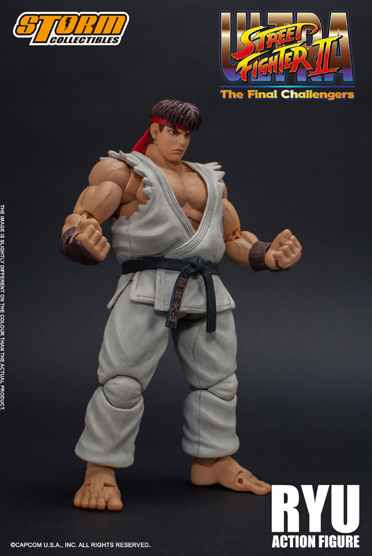 AmiAmi [Character & Hobby Shop] | Ultra Street Fighter II The