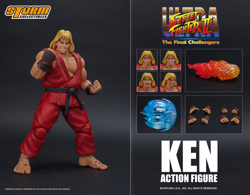 AmiAmi [Character & Hobby Shop] | Ultra Street Fighter II The 