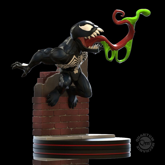 Figurine Venom - Q-Fig - Marvel