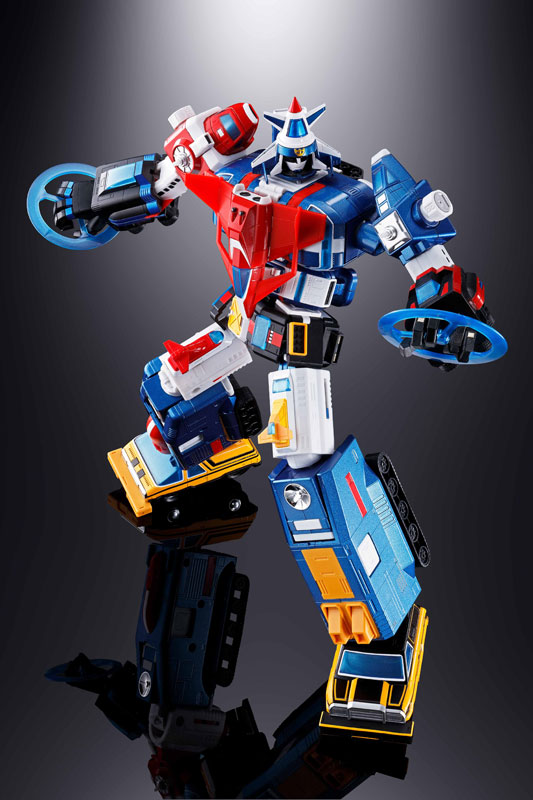 AmiAmi [Character & Hobby Shop] | Soul of Chogokin GX-88 Armored 